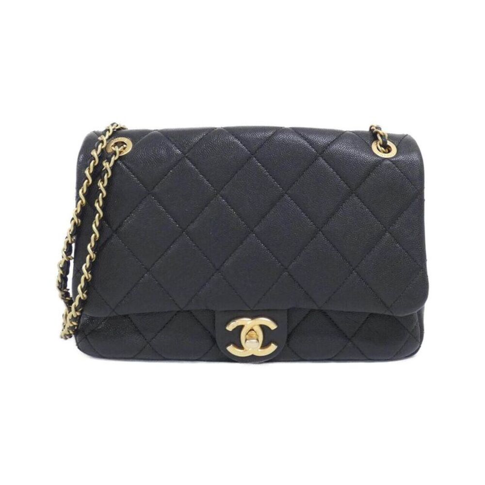 Chanel Caviar Skin Shoulder Bag